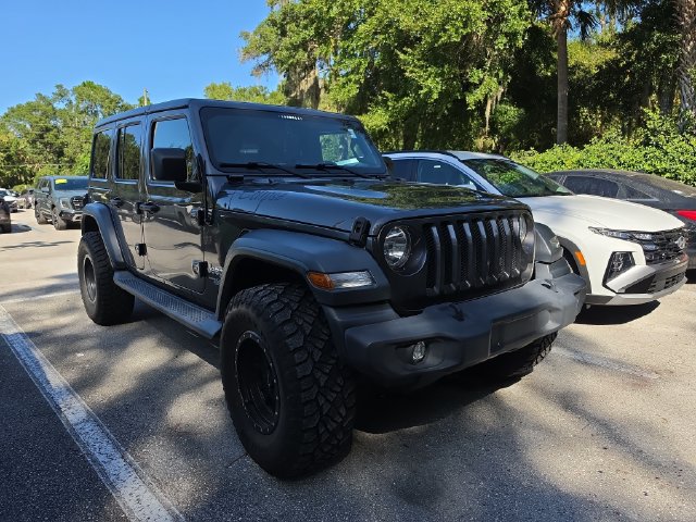 Used 2018 Jeep Wrangler Unlimited Sport 4x4 SUV
