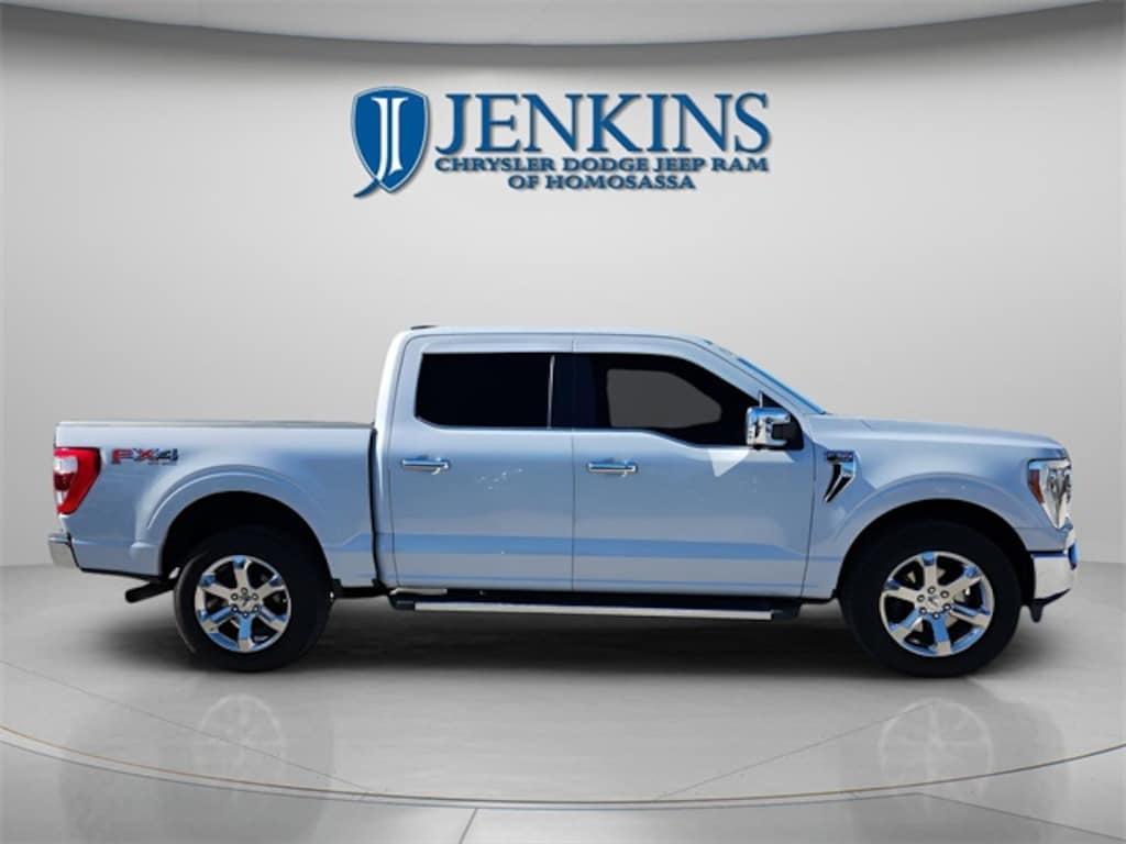 Used 2021 Ford F-150 Truck SuperCrew Cab