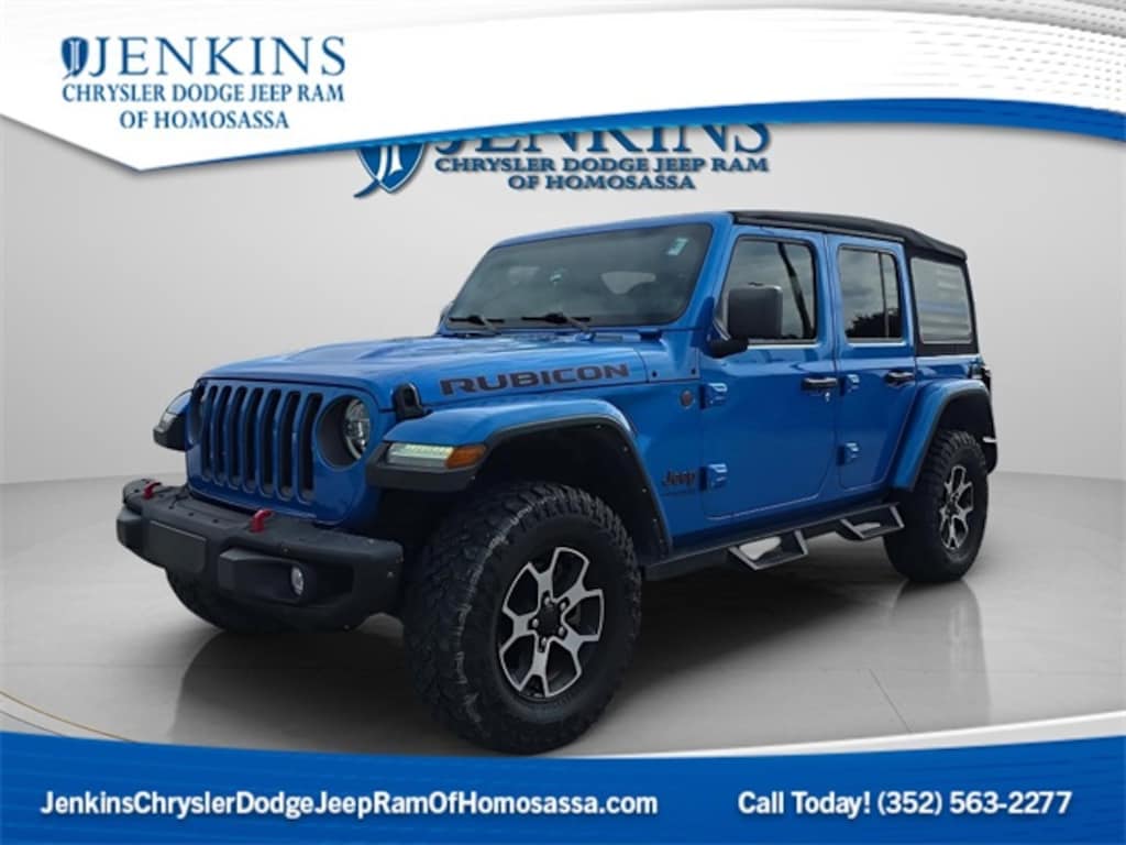 Used 2021 Jeep Wrangler Unlimited Rubicon SUV
