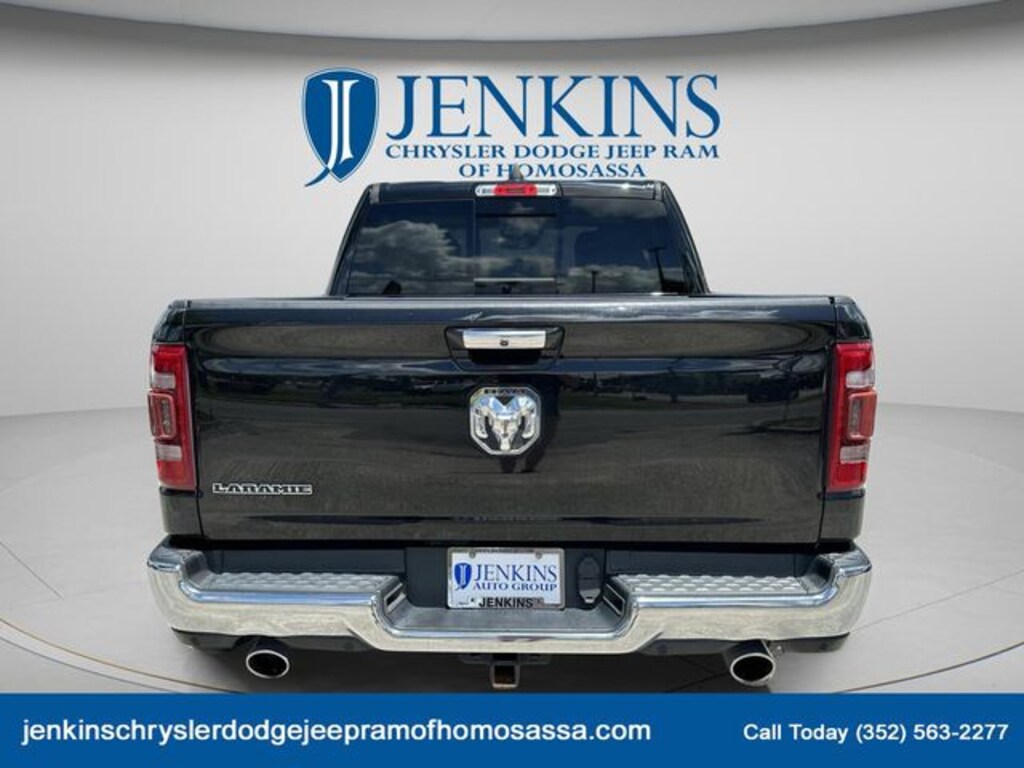Used 2022 Ram 1500 Laramie Truck Crew Cab