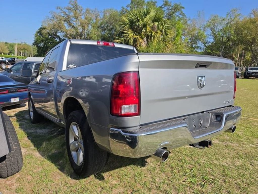 Used 2021 Ram 1500 Classic Tradesman Truck Crew Cab