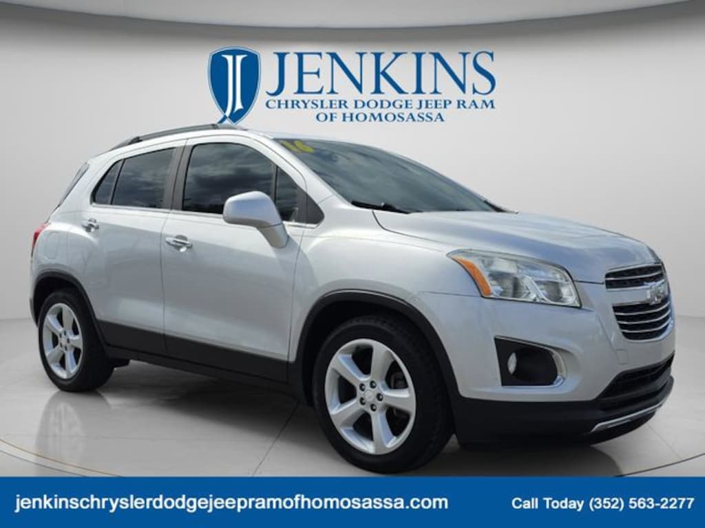 Used 2016 Chevrolet Trax LTZ SUV