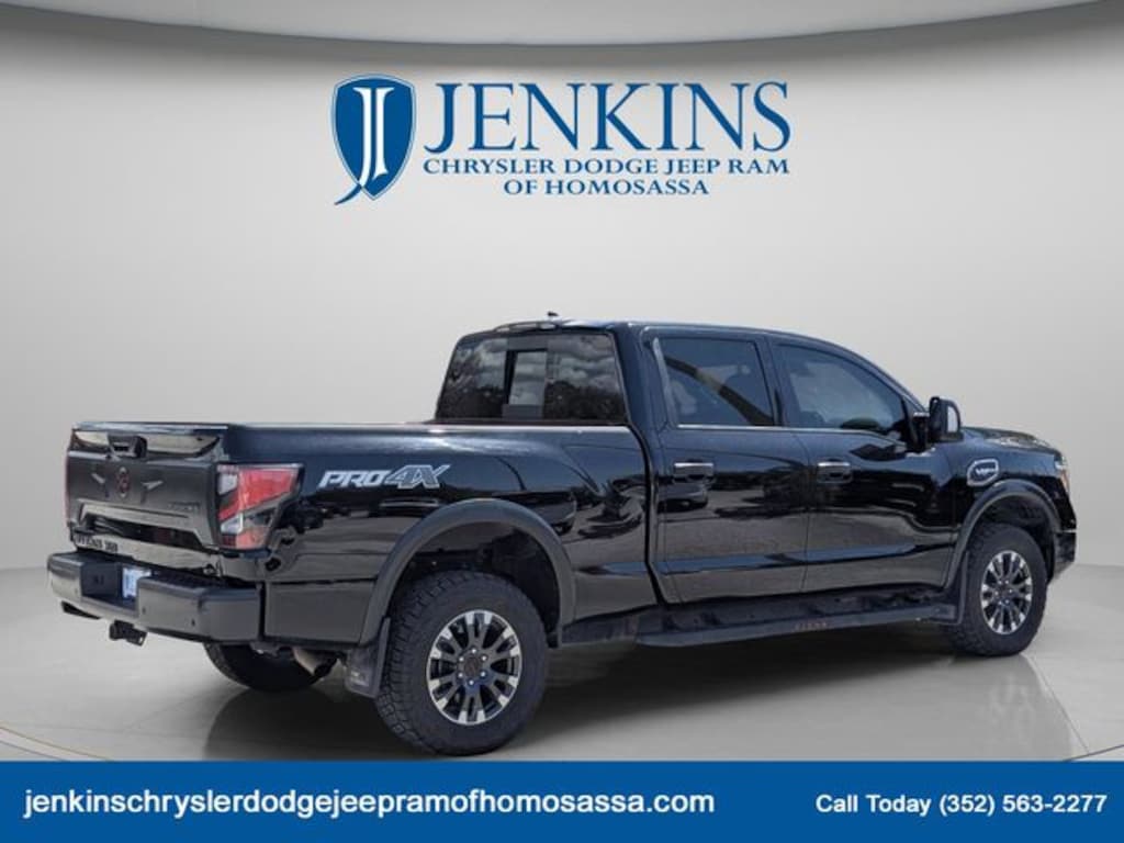 Used 2024 Nissan Titan XD PRO-4X Truck Crew Cab