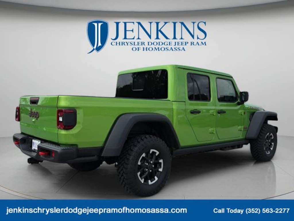 New 2026 Jeep Gladiator RUBICON 4X4 Pickup