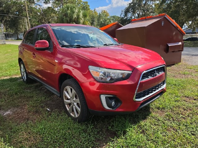 Used 2015 Mitsubishi Outlander Sport SE with VIN 4A4AR4AU2FE026896 for sale in Homosassa, FL