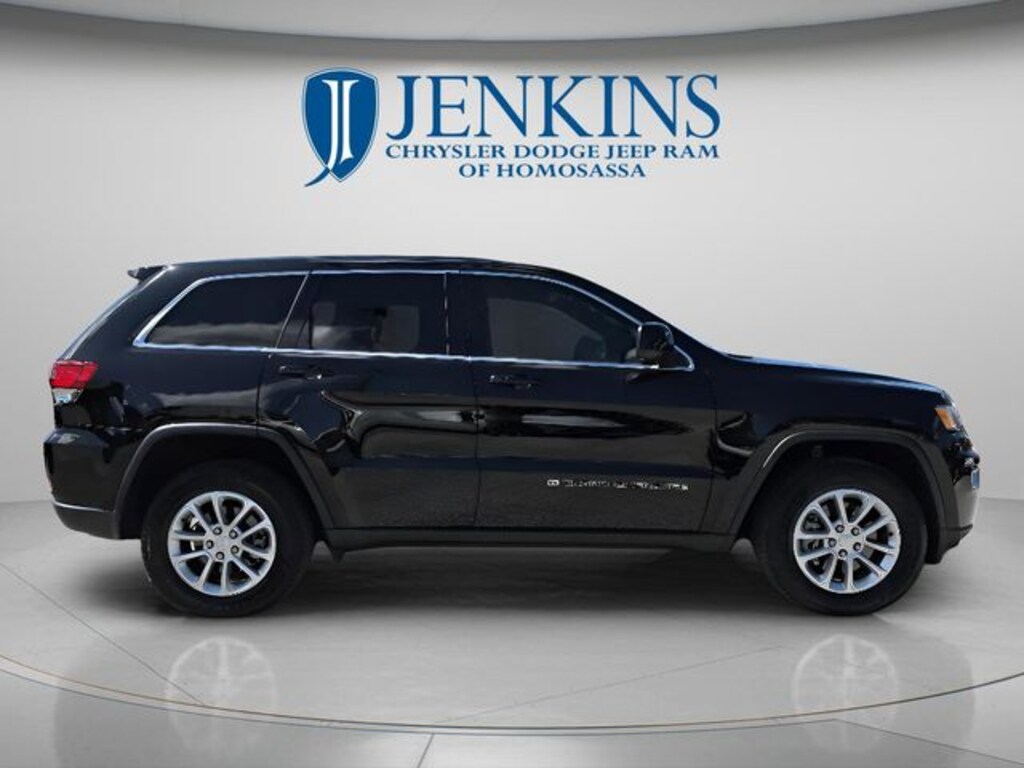 Used 2022 Jeep Grand Cherokee WK Laredo SUV