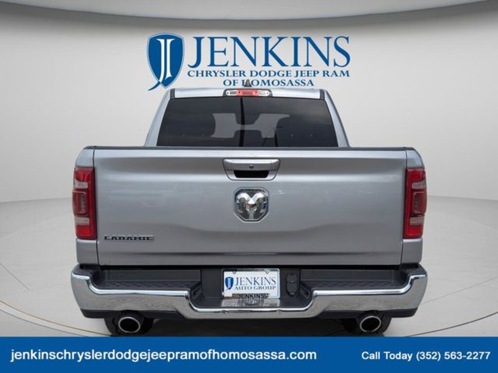 Certified 2024 Ram 1500 Laramie Truck Crew Cab