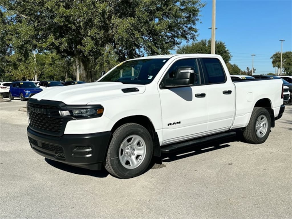 New 2026 Ram 1500 TRADESMAN QUAD CAB 4X2 6'4 BOX Pickup