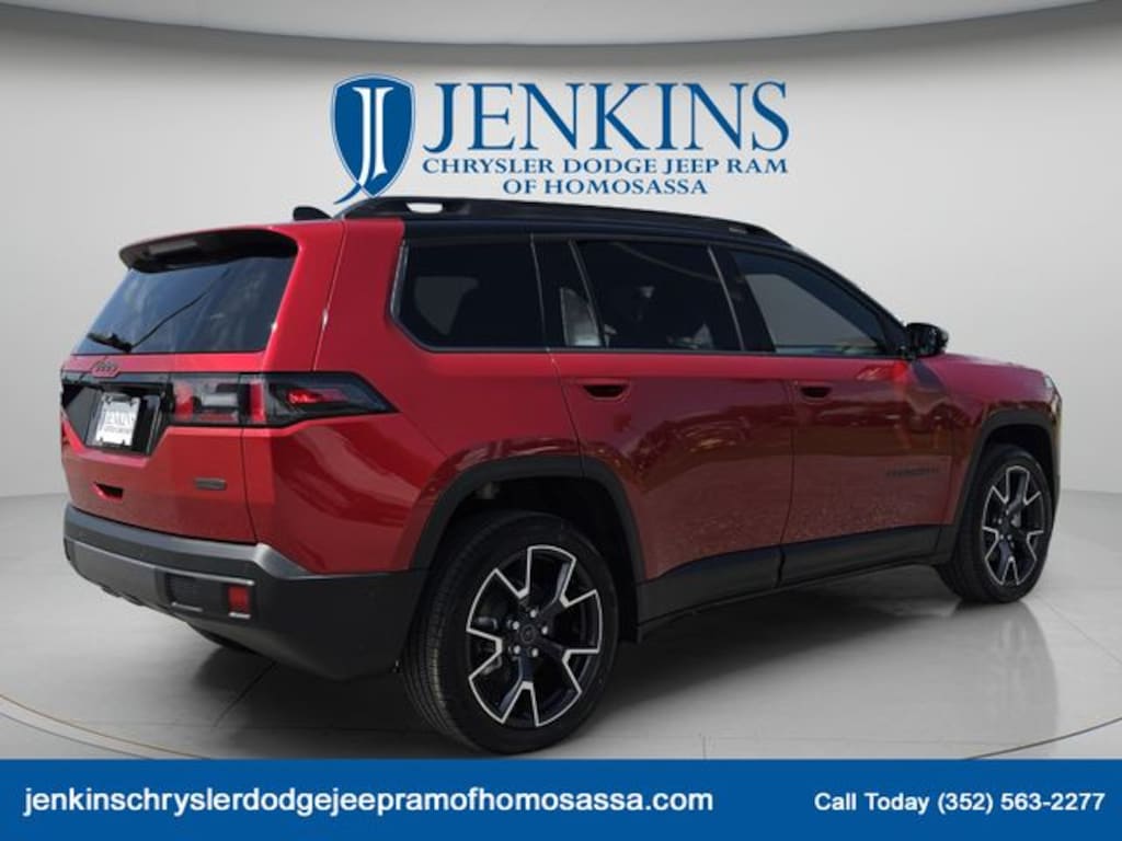 New 2026 Jeep Cherokee OVERLAND 4X4 Sport Utility