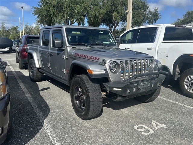 2020 Jeep Gladiator Rubicon photo 2
