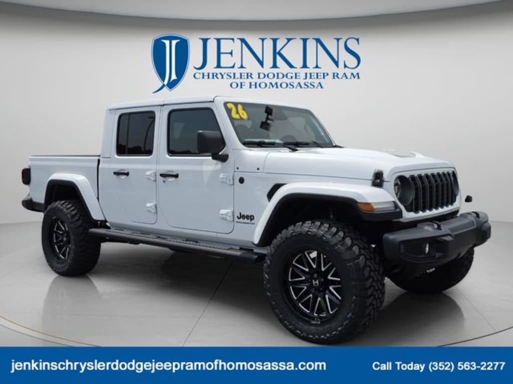 New 2026 Jeep Gladiator SPORT S 4X4 Pickup
