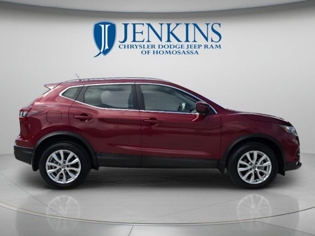 Used 2022 Nissan Rogue Sport SV SUV