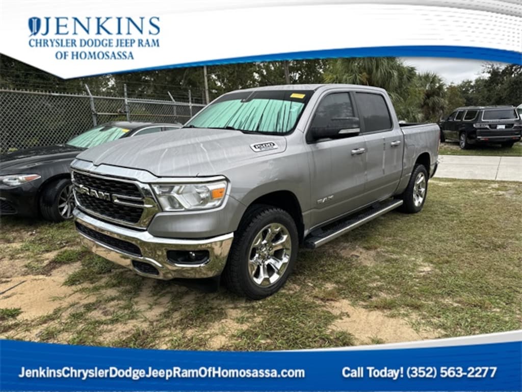 Used 2022 Ram 1500 Big Horn/Lone Star Truck Crew Cab