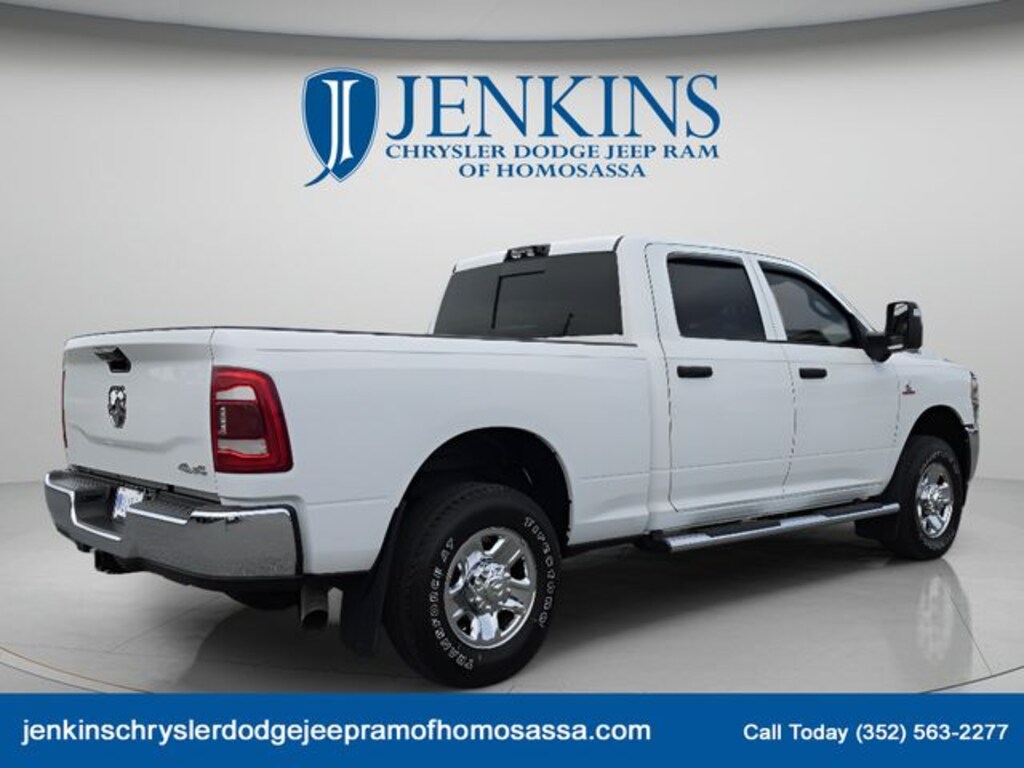 Used 2024 Ram 3500 Tradesman Truck Crew Cab