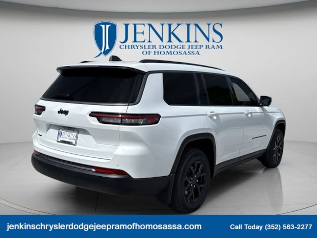 New 2026 Jeep Grand Cherokee L LAREDO ALTITUDE 4X4 Sport Utility