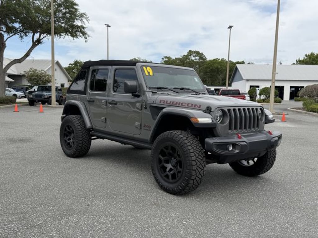 Used 2019 Jeep Wrangler Unlimited Rubicon 4x4 SUV