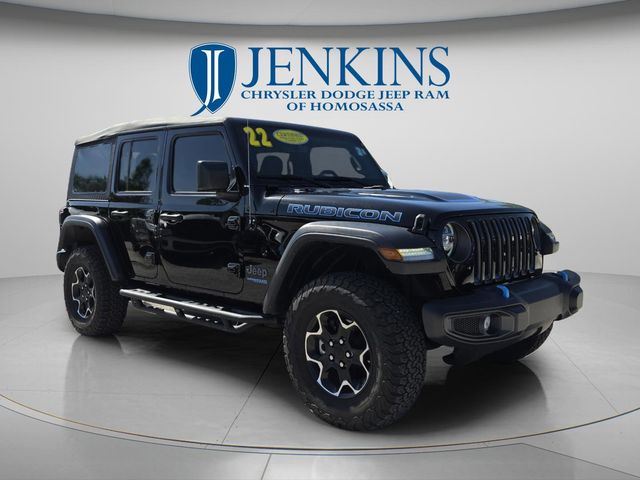 2022 Jeep Wrangler Rubicon 4XE's photo