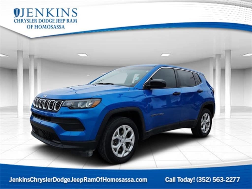 Used 2024 Jeep Compass Sport SUV