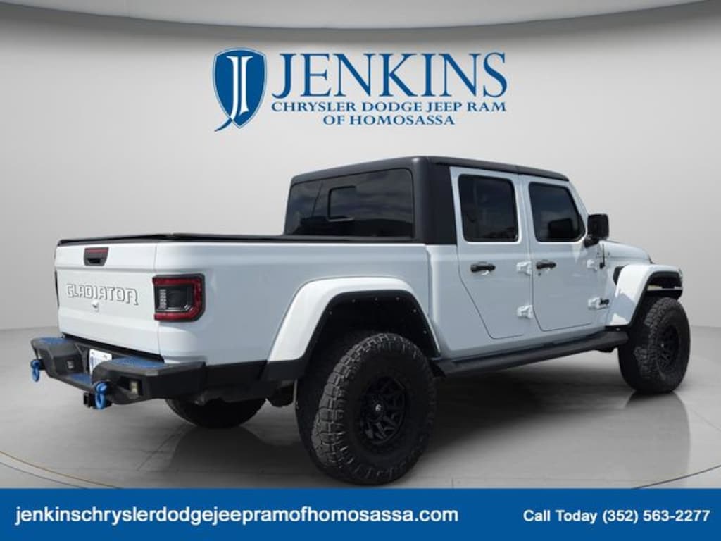 Used 2021 Jeep Gladiator Sport Truck Crew Cab