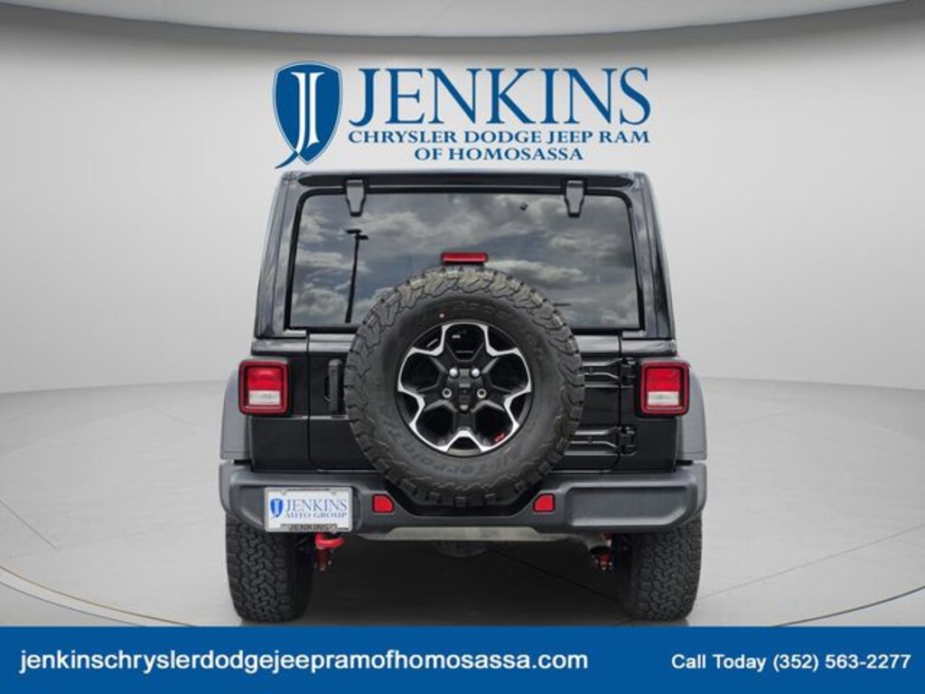 Used 2023 Jeep Wrangler 4-DOOR RUBICON 4X4 SUV