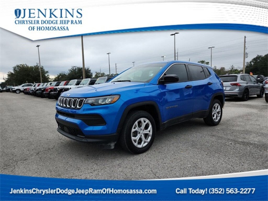 Used 2024 Jeep Compass Sport SUV