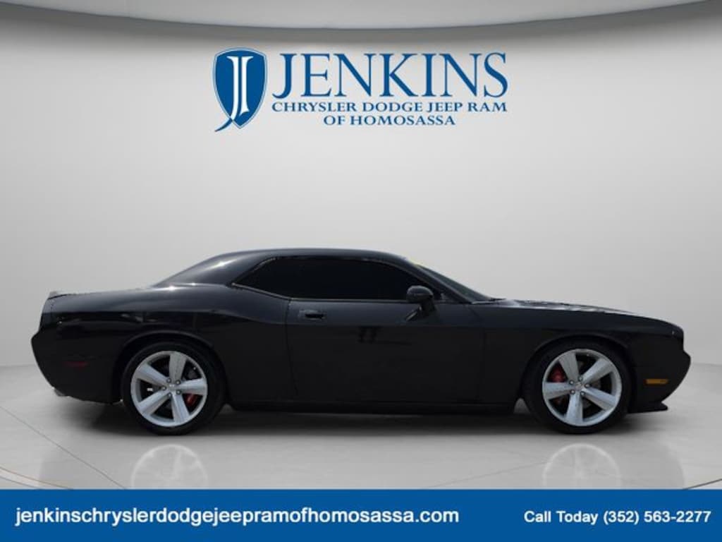 Used 2009 Dodge Challenger SRT8 Coupe