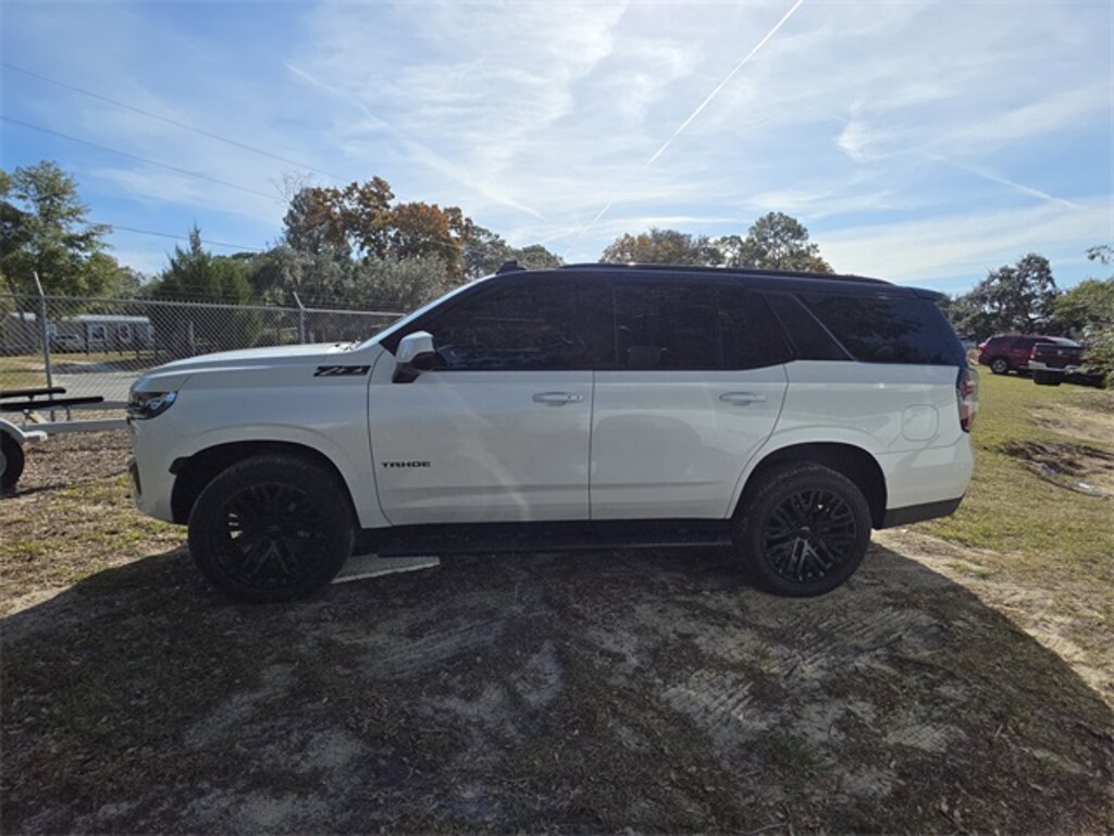 Used 2021 Chevrolet Tahoe Z71 SUV