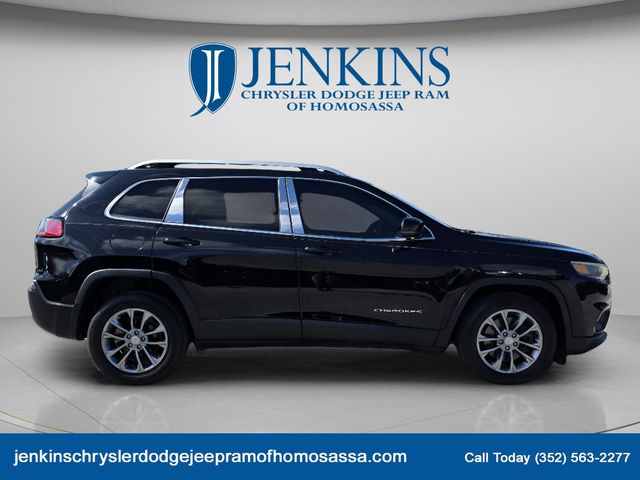 Used 2019 Jeep Cherokee Latitude Plus with VIN 1C4PJLLBXKD357448 for sale in Homosassa, FL