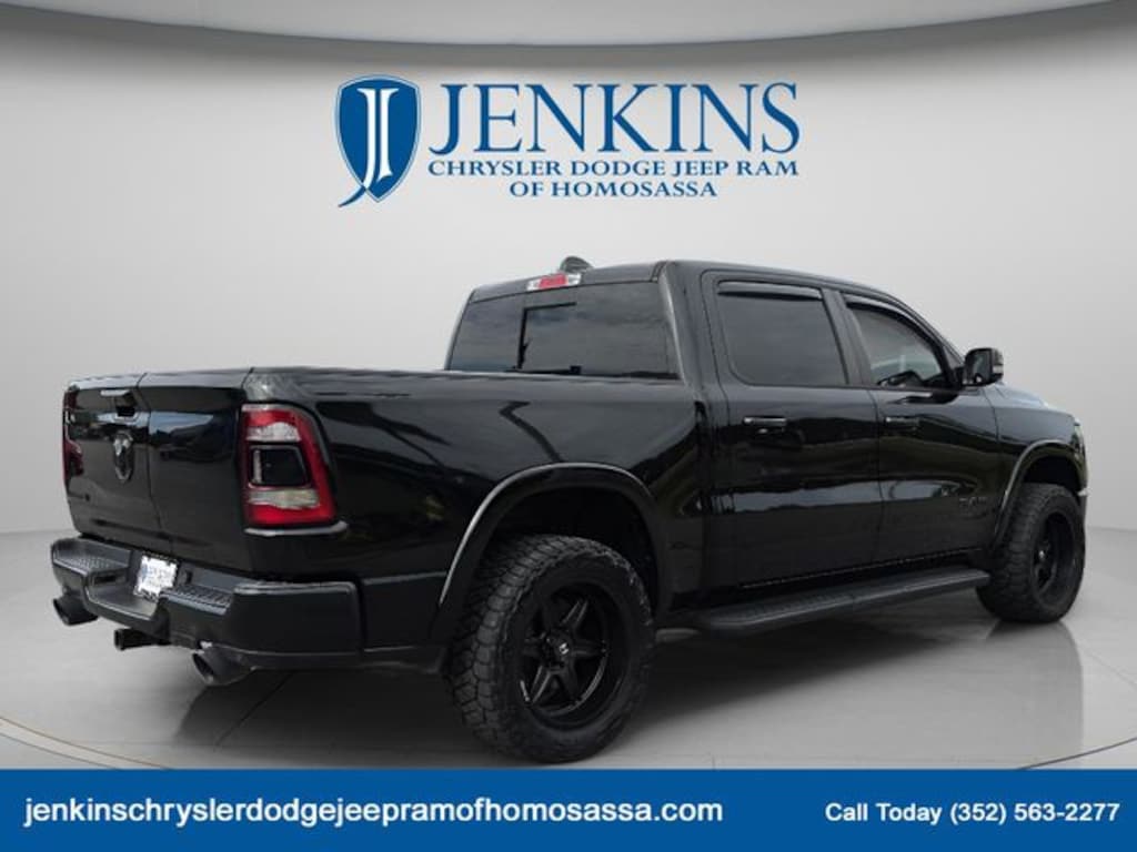 Used 2022 Ram 1500 Laramie Truck Crew Cab