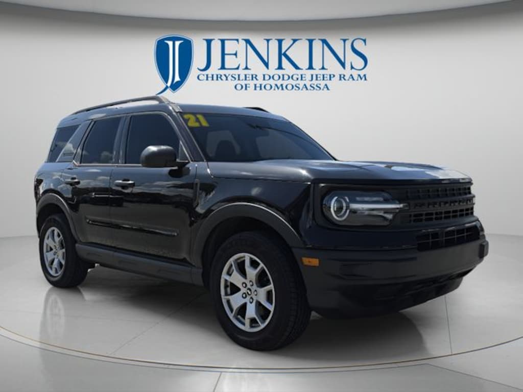 Used 2021 Ford Bronco Sport SUV