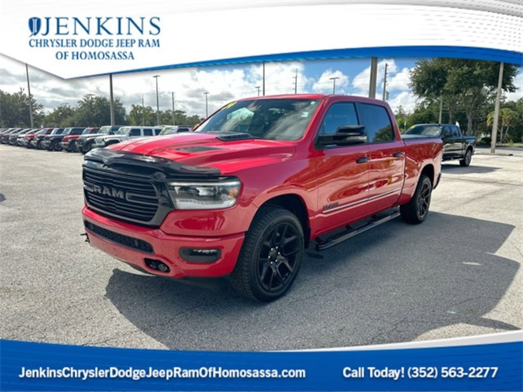 Used 2024 Ram 1500 Laramie Truck Crew Cab