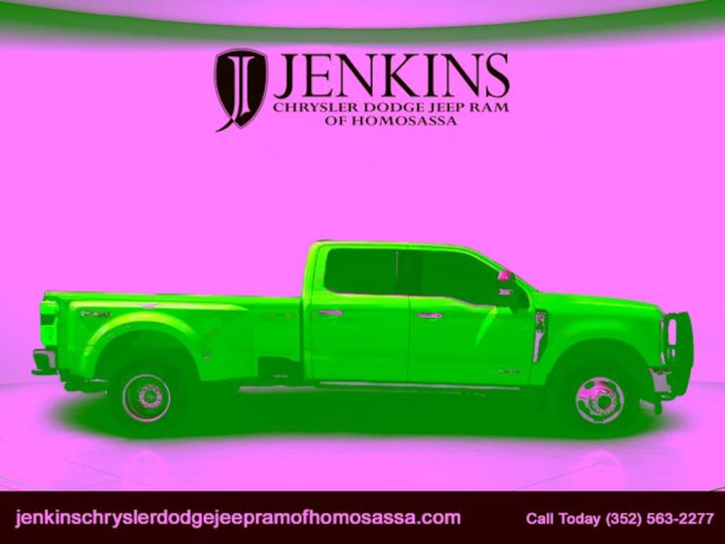 Used 2024 Ford F-350 Truck Crew Cab
