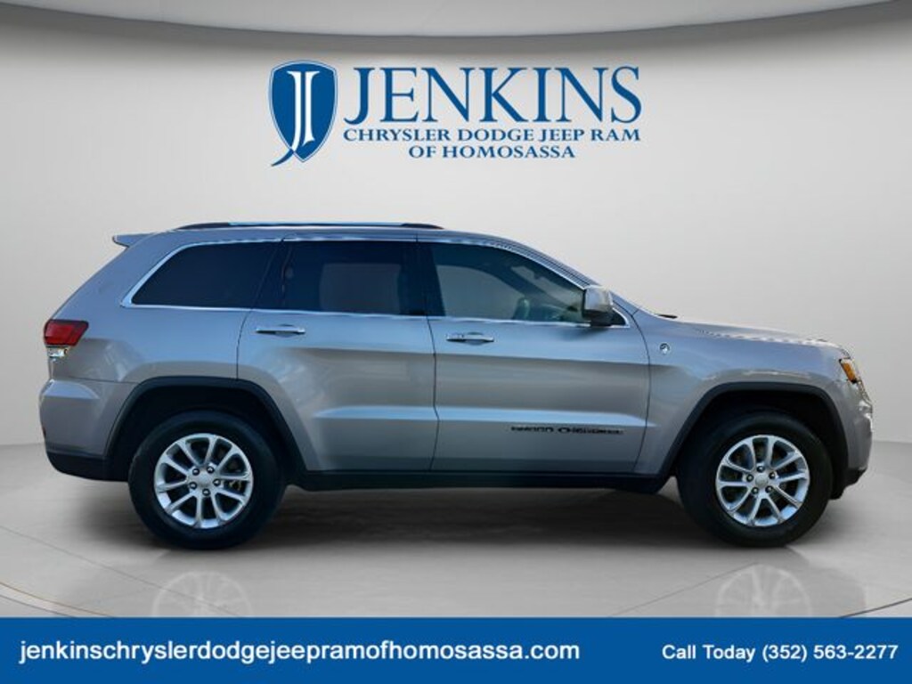Used 2021 Jeep Grand Cherokee Laredo SUV