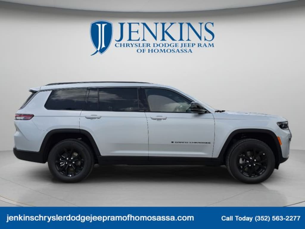 New 2026 Jeep Grand Cherokee L LAREDO ALTITUDE 4X4 Sport Utility