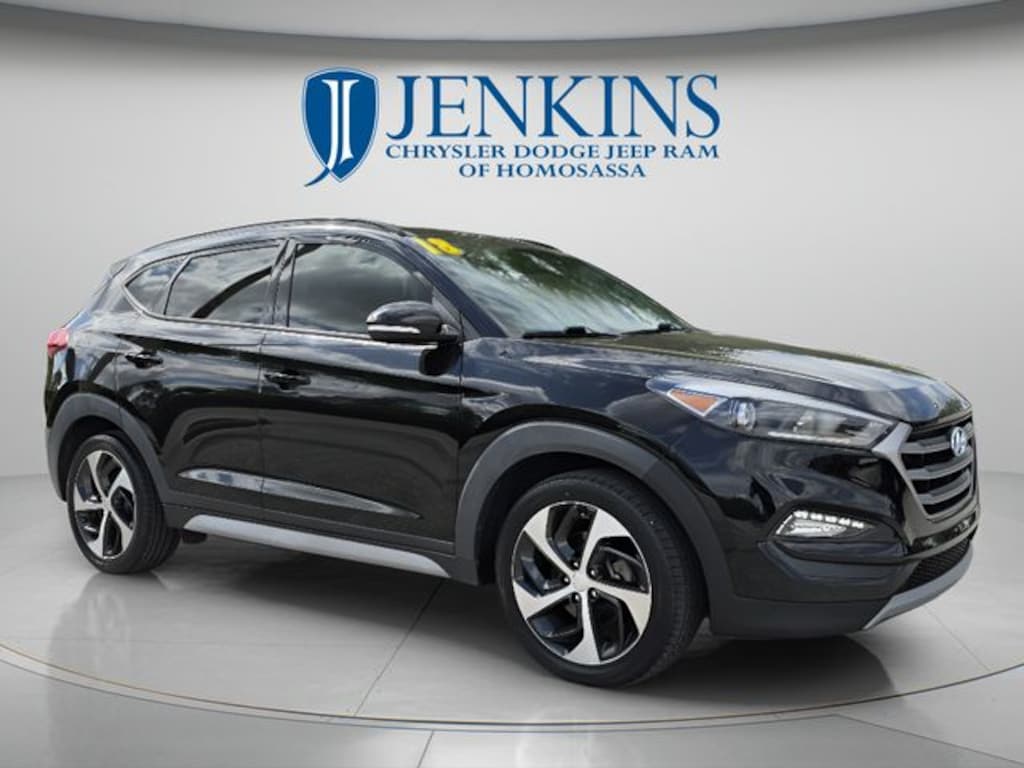 Used 2018 Hyundai Tucson Value SUV