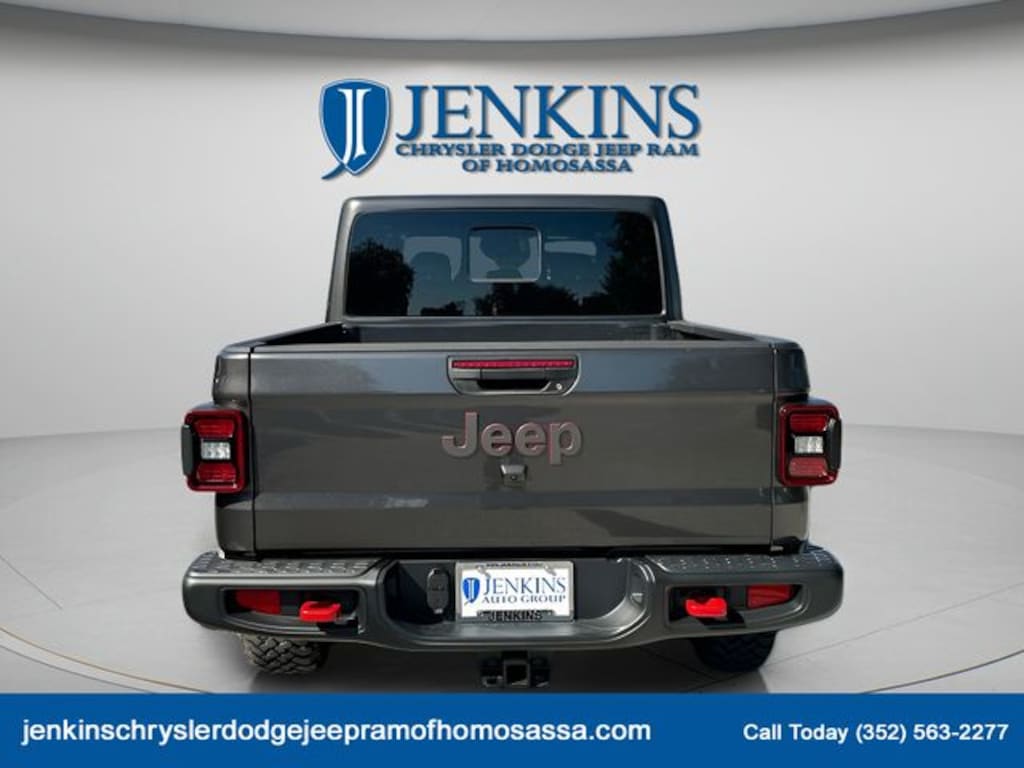 New 2026 Jeep Gladiator RUBICON 4X4 Pickup