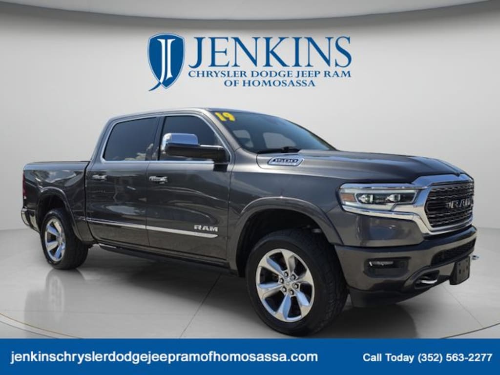 Used 2019 Ram 1500 Limited Truck Crew Cab