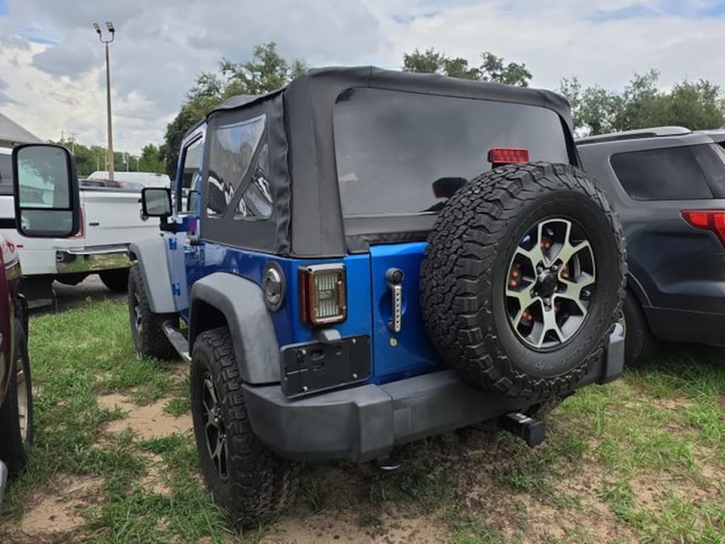 Used 2015 Jeep Wrangler Sport 4x4 SUV