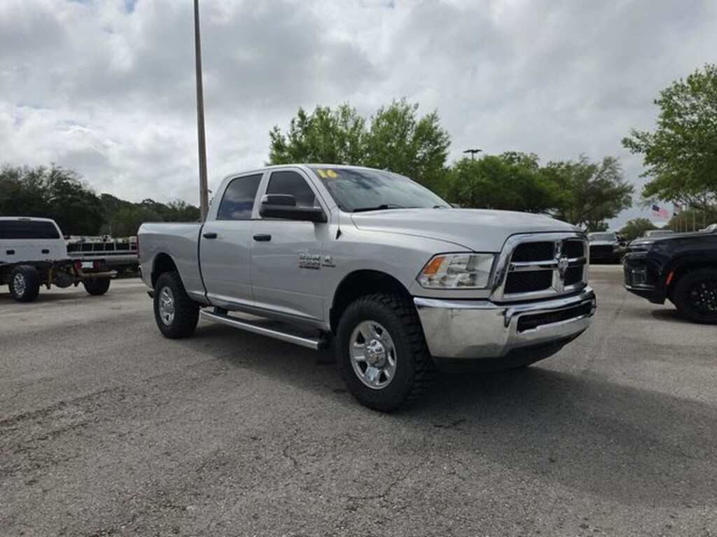 Used 2016 Ram 2500 Tradesman Truck Crew Cab