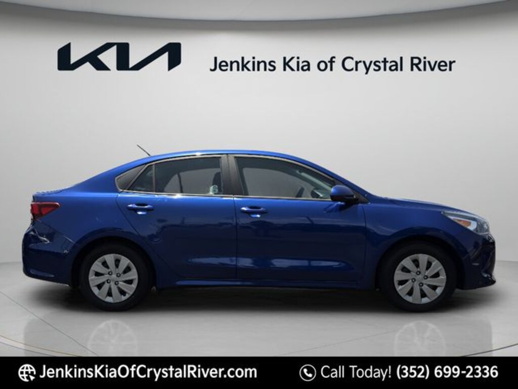 Used 2020 Kia Rio S Sedan