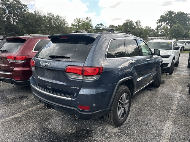 2020 Jeep Grand Cherokee Limited photo 2