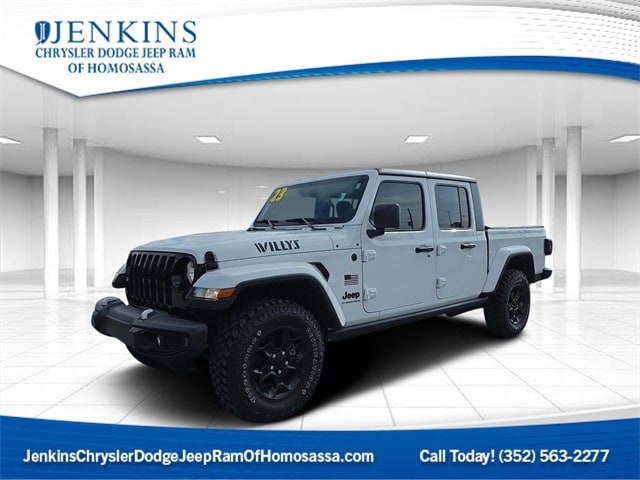 2023 Jeep Gladiator WILLYS's photo