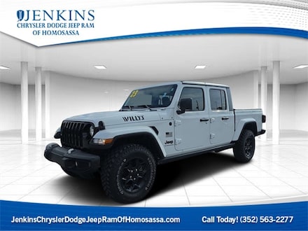 2023 Jeep Gladiator Sport Truck Crew Cab