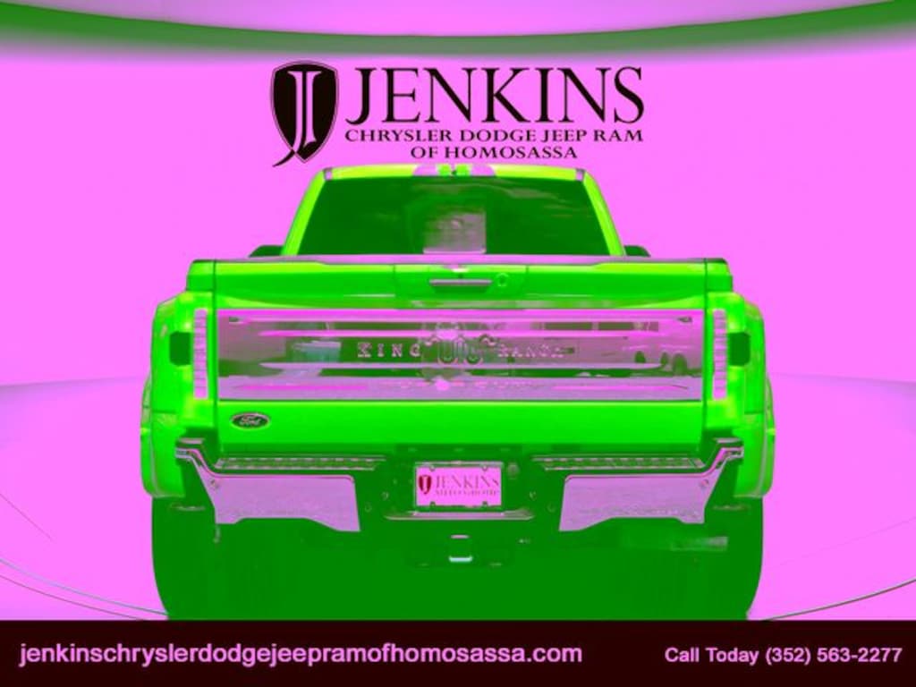 Used 2024 Ford F-350 Truck Crew Cab