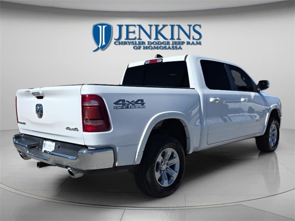 Used 2021 Ram 1500 Laramie Truck Crew Cab
