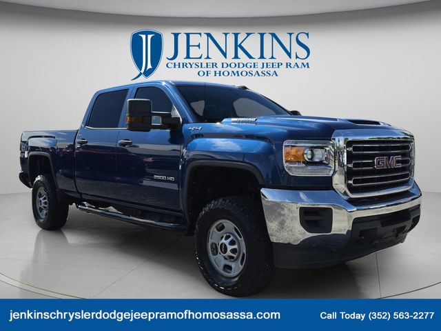 2018 Gmc Sierra 2500HD