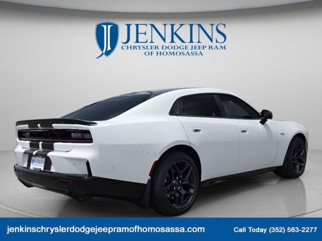 New 2026 Dodge Charger R/T PLUS 4-DOOR AWD Sedan