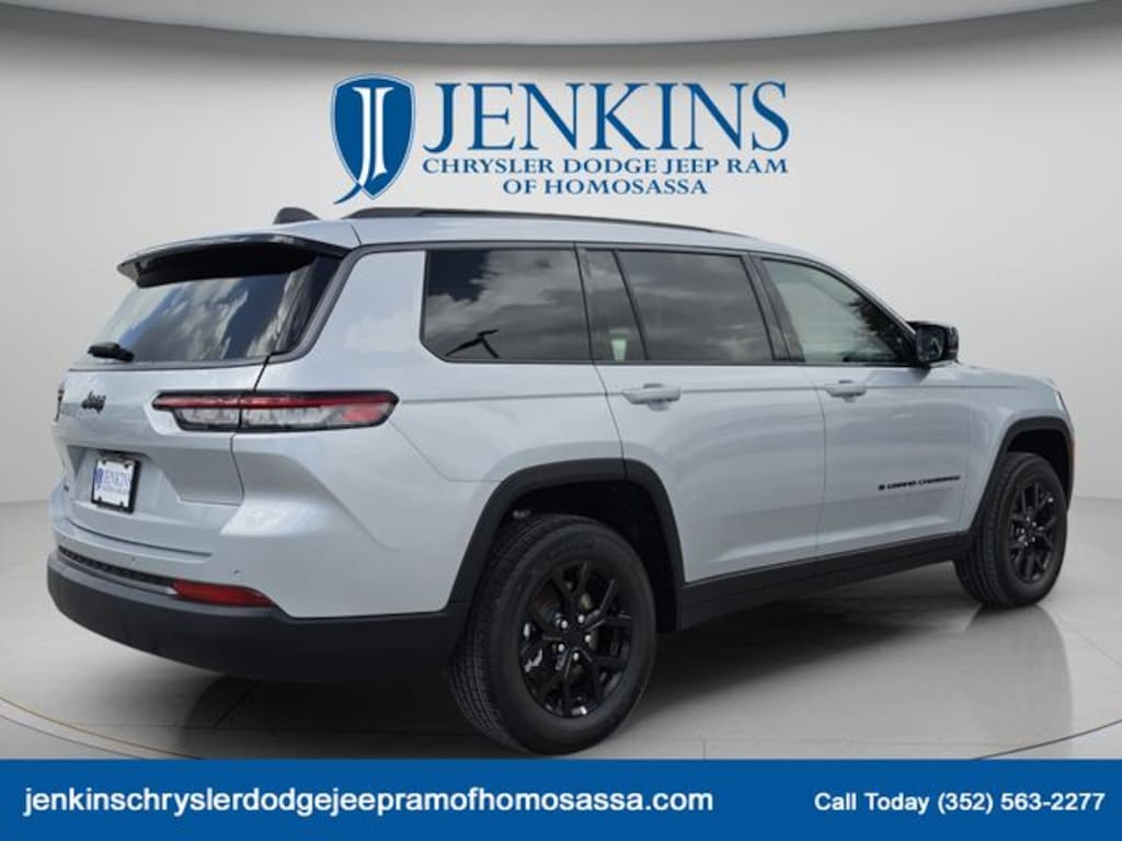 New 2026 Jeep Grand Cherokee L LAREDO ALTITUDE 4X4 Sport Utility