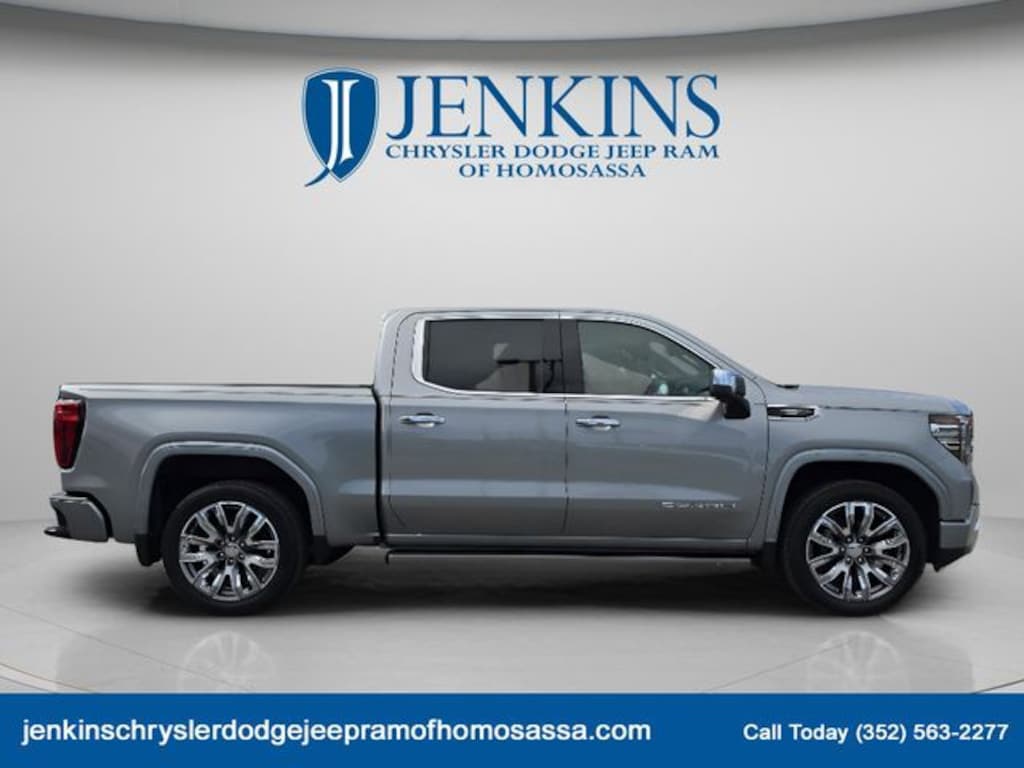 Used 2024 GMC Sierra 1500 Denali Truck Crew Cab