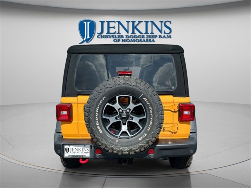 Used 2021 Jeep Wrangler Unlimited Rubicon SUV